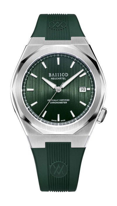BA111OD Chapter 7 Chronometer Forest Green