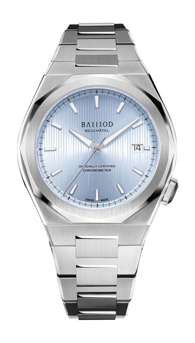 BA111OD Chapter 7 Chronometer Frost Blue
