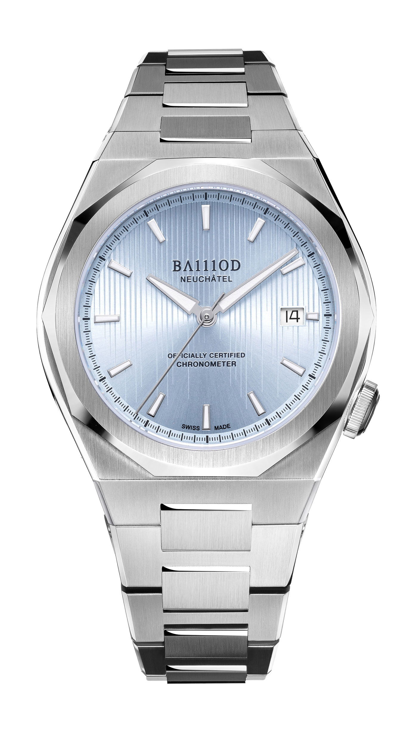 BA111OD Chapter 7 Chronometer Frost Blue