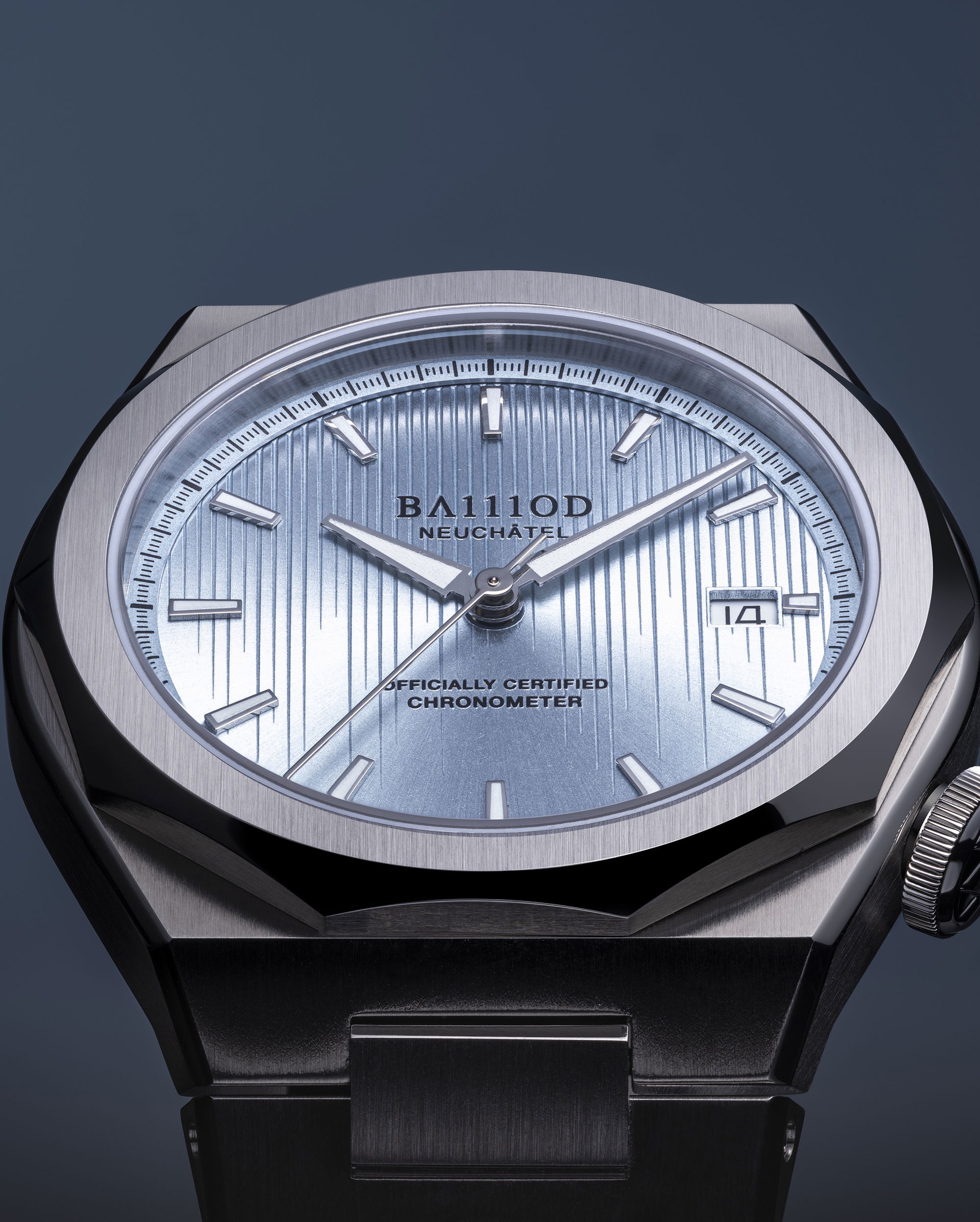 BA111OD Chapter 7 Chronometer Frost Blue