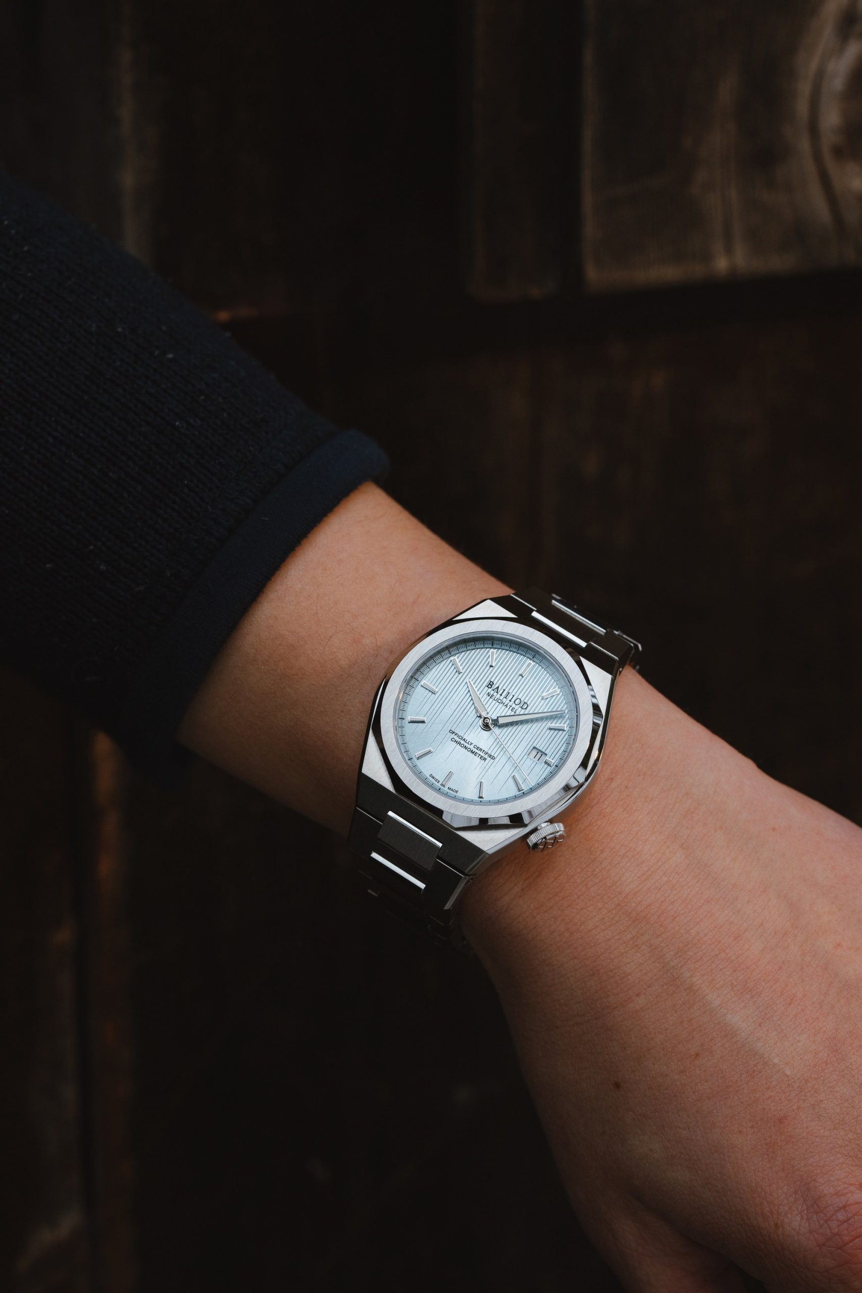 BA111OD Chapter 7 Chronometer Frost Blue