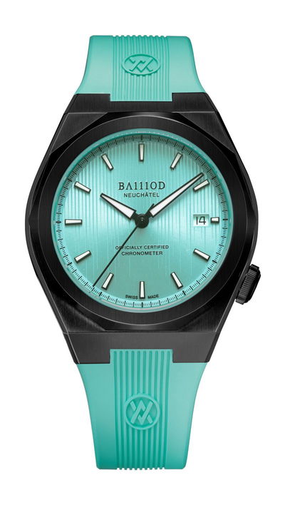BA111OD Chapter 7 Chronometer Summer Edition 2025 Turquoise