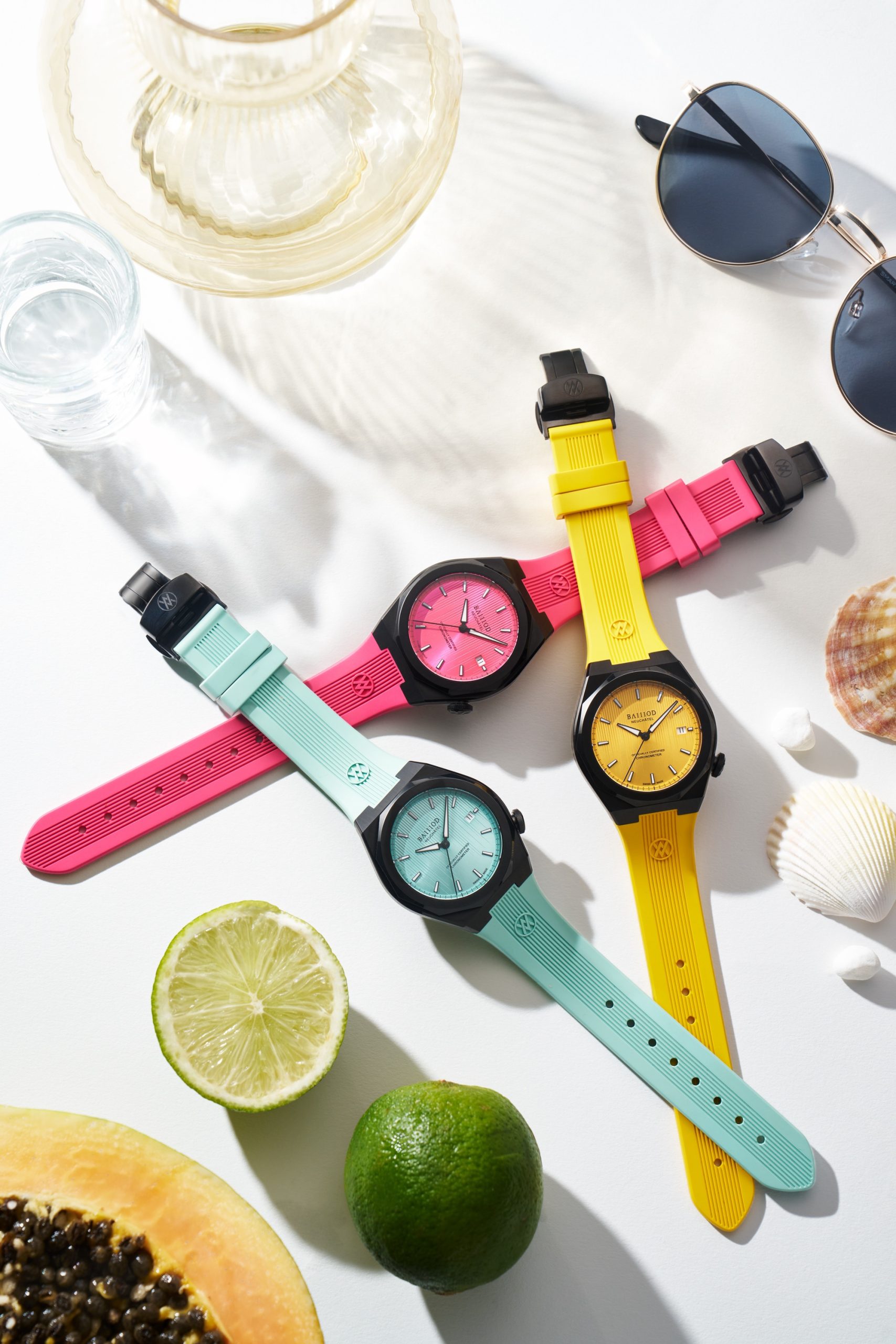 BA111OD Chapter 7 Chronometer Summer Edition 2025 Turquoise