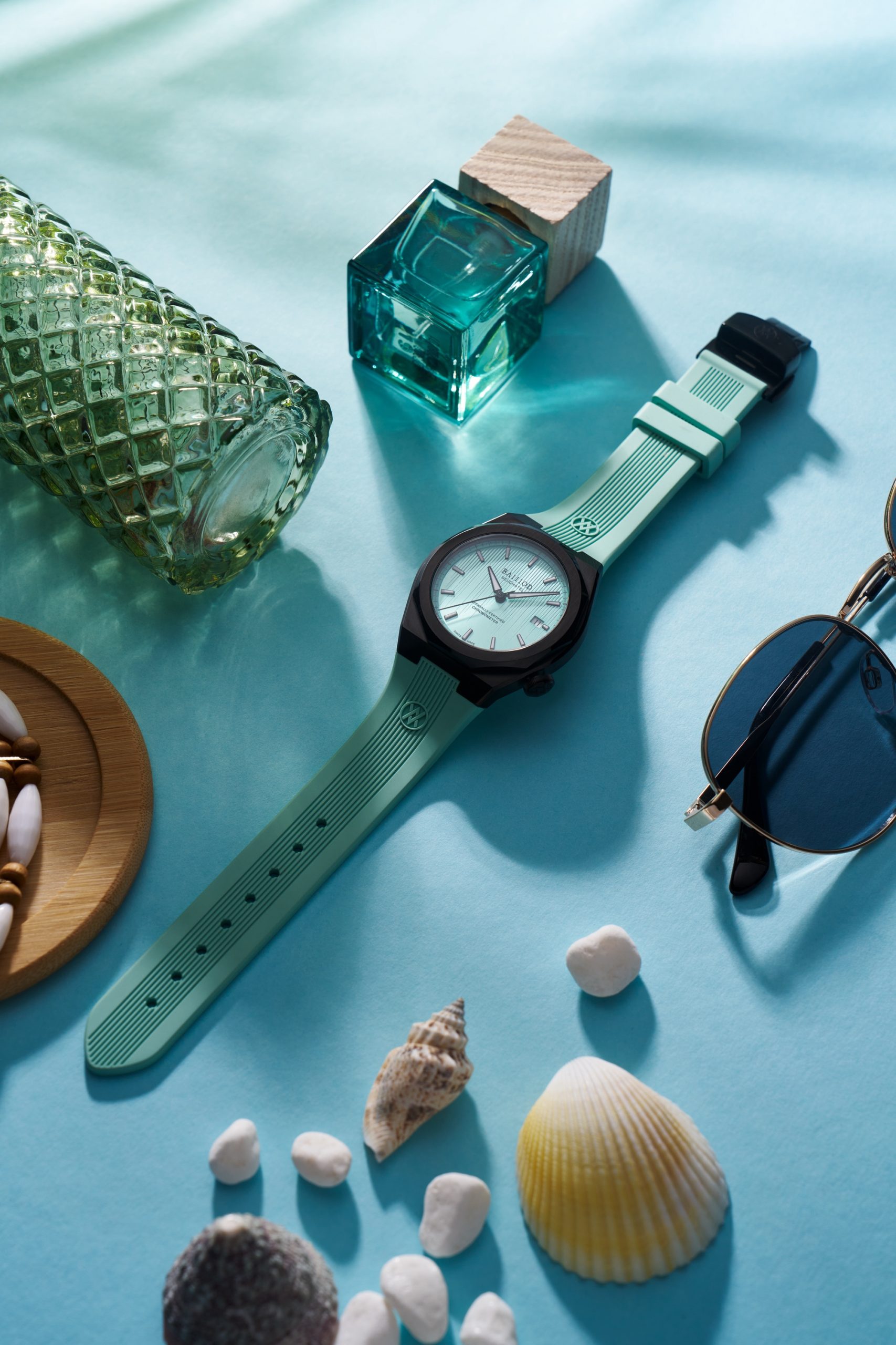 BA111OD Chapter 7 Chronometer Summer Edition 2025 Turquoise