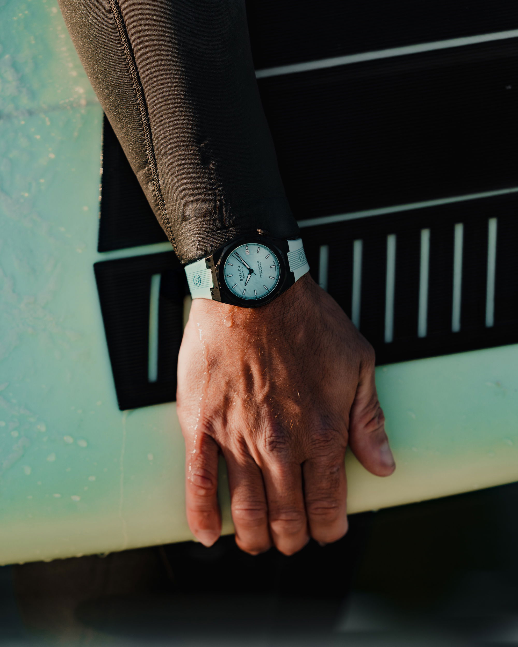 BA111OD Chapter 7 Chronometer Summer Edition 2025 Turquoise