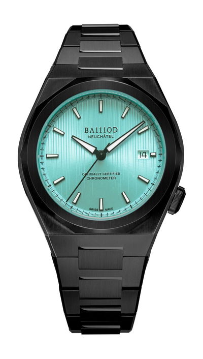BA111OD Chapter 7 Chronometer Summer Edition 2025 Turquoise