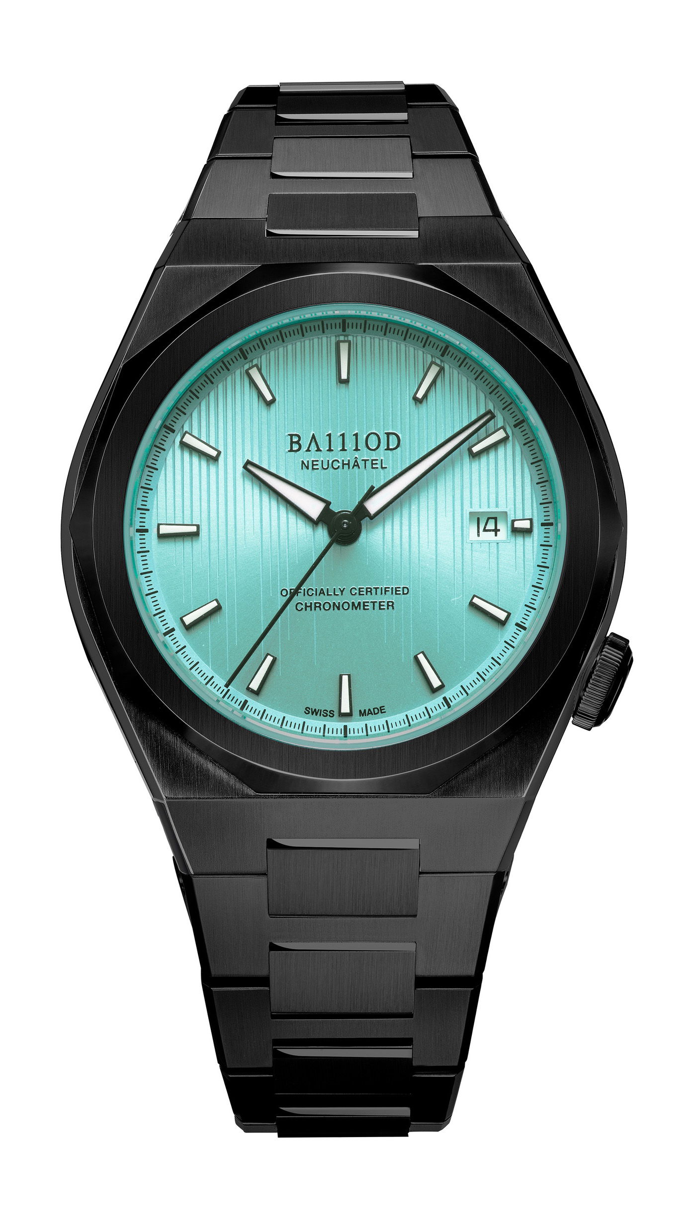 BA111OD Chapter 7 Chronometer Summer Edition 2025 Turquoise