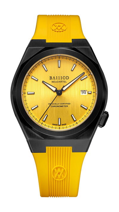 BA111OD Chapter 7 Chronometer Summer Edition 2025 Yellow