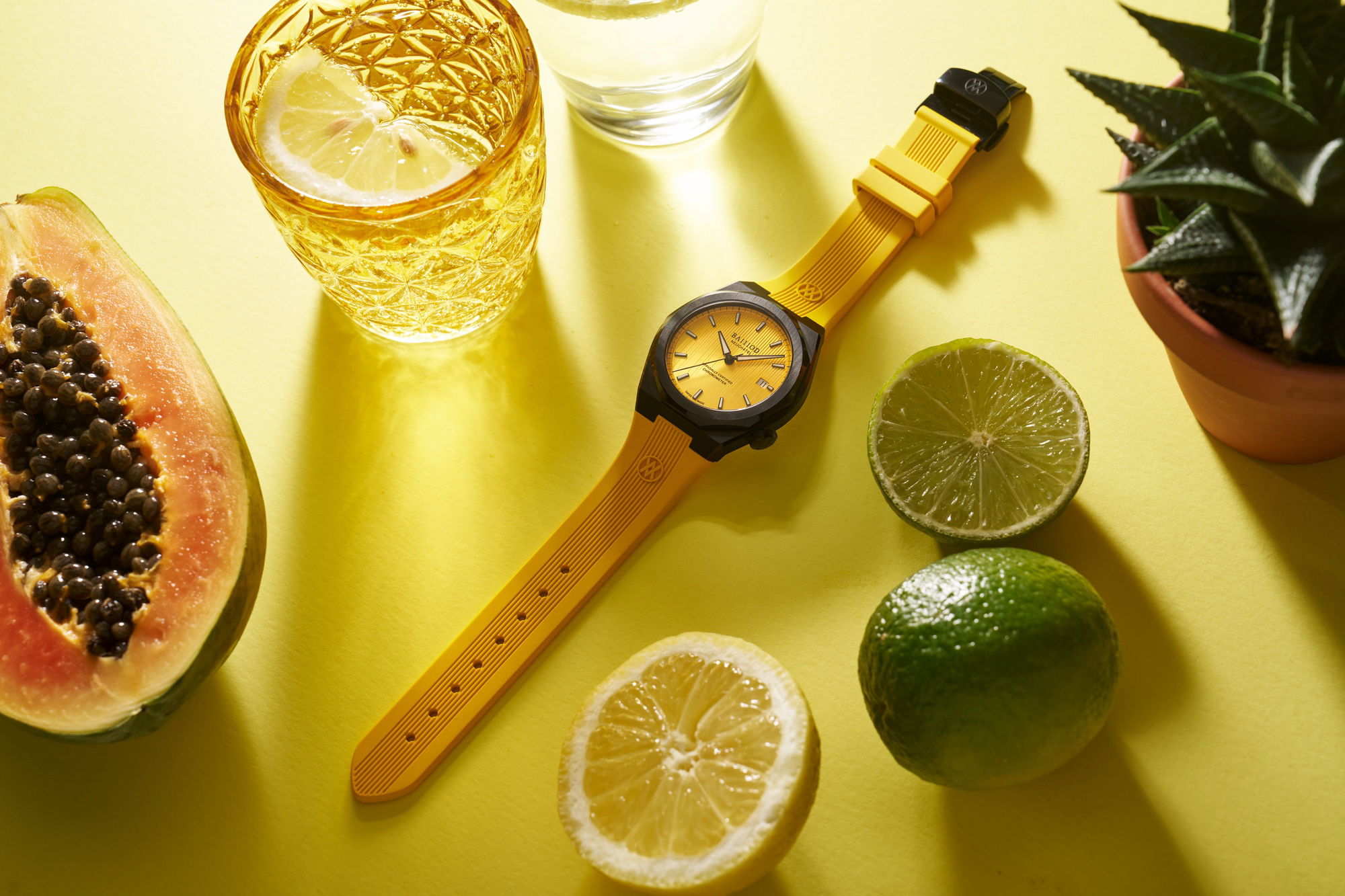 BA111OD Chapter 7 Chronometer Summer Edition 2025 Yellow