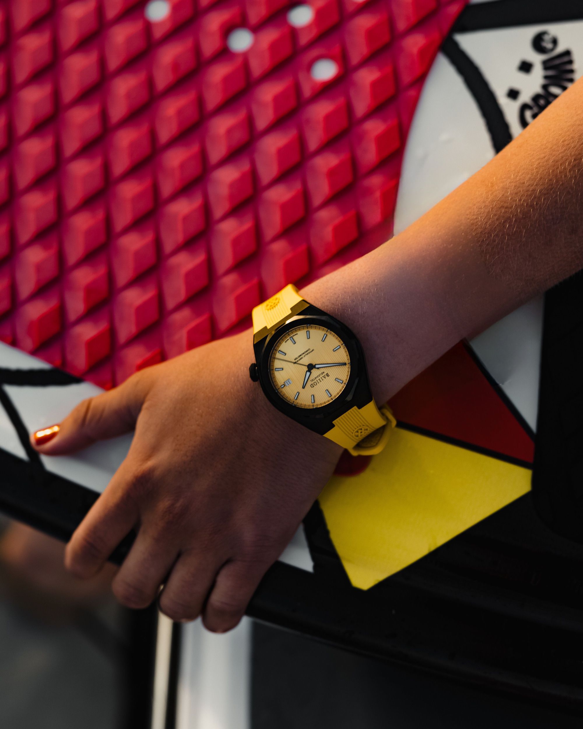 BA111OD Chapter 7 Chronometer Summer Edition 2025 Yellow