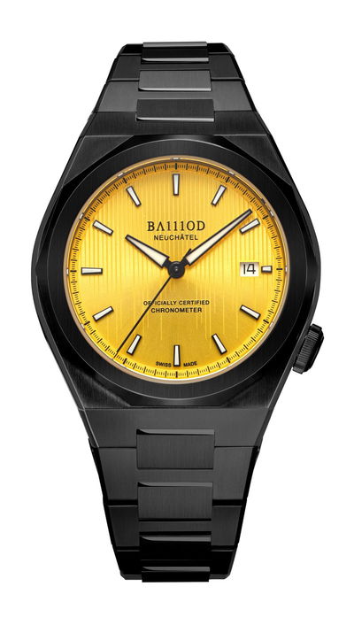 BA111OD Chapter 7 Chronometer Summer Edition 2025 Yellow