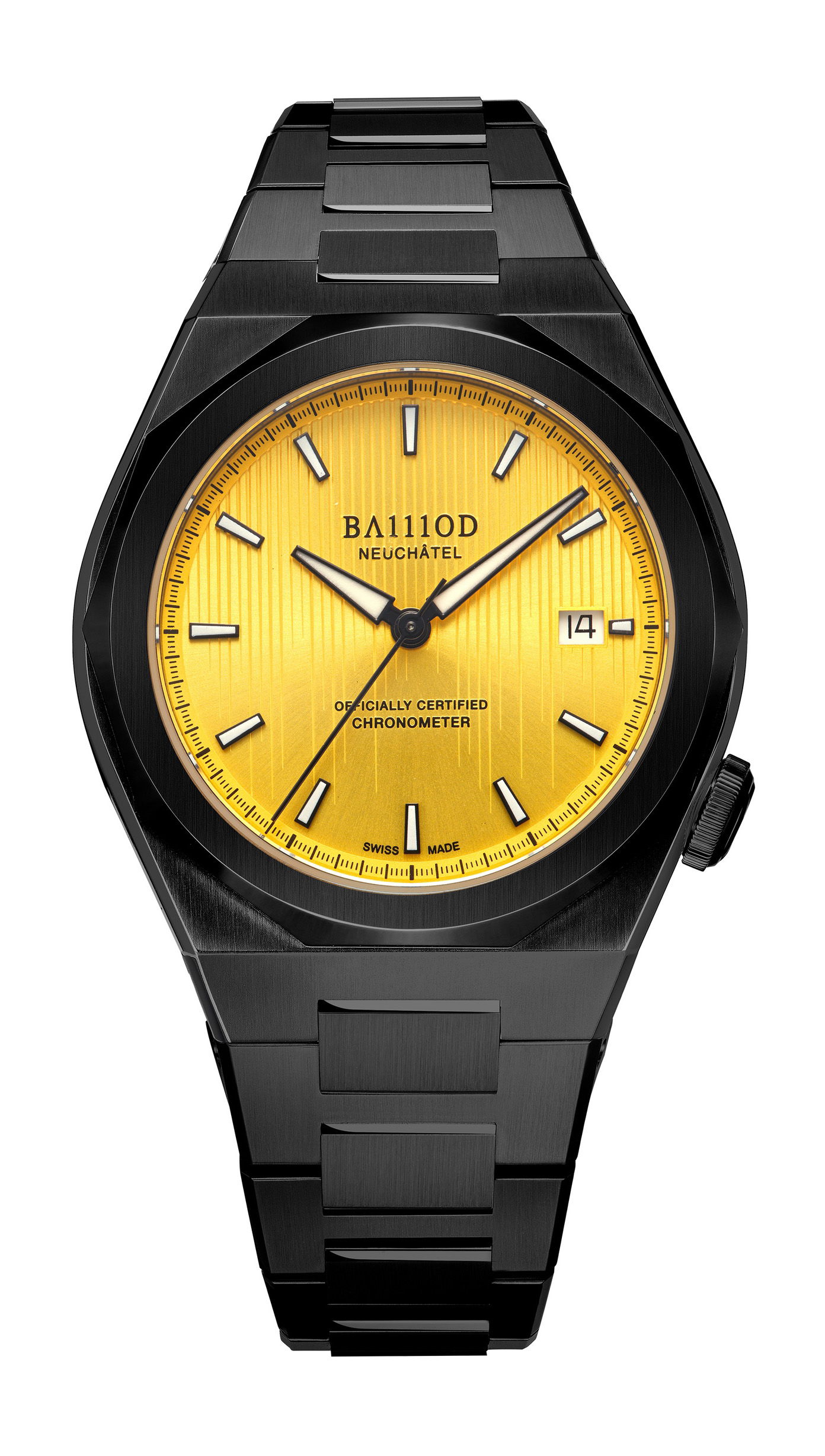 BA111OD Chapter 7 Chronometer Summer Edition 2025 Yellow