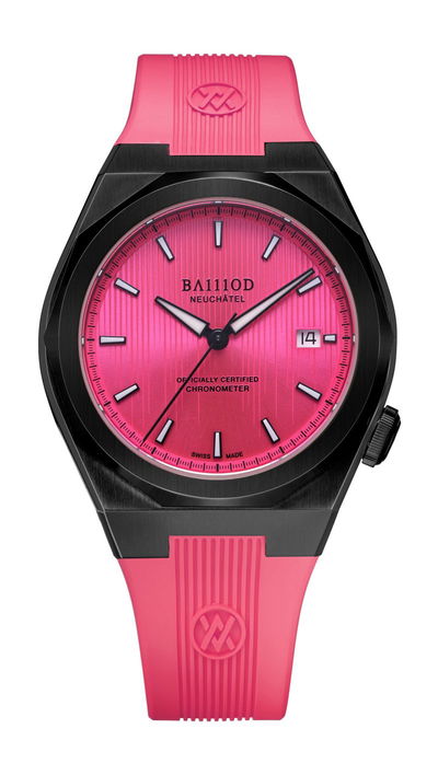 BA111OD Chapter 7 Chronometer Summer Edition 2025 Pink