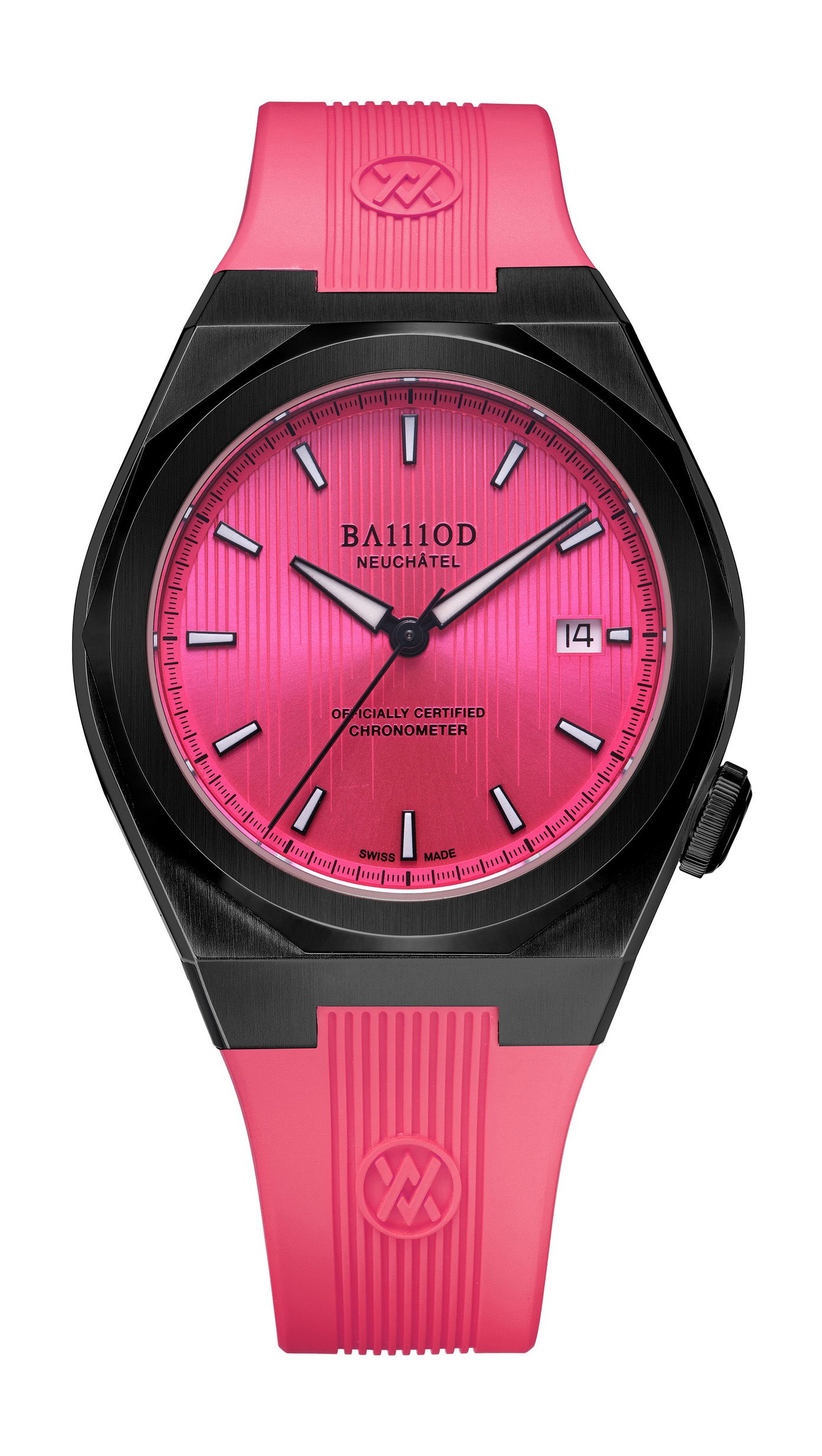 BA111OD Chapter 7 Chronometer Summer Edition 2025 Pink