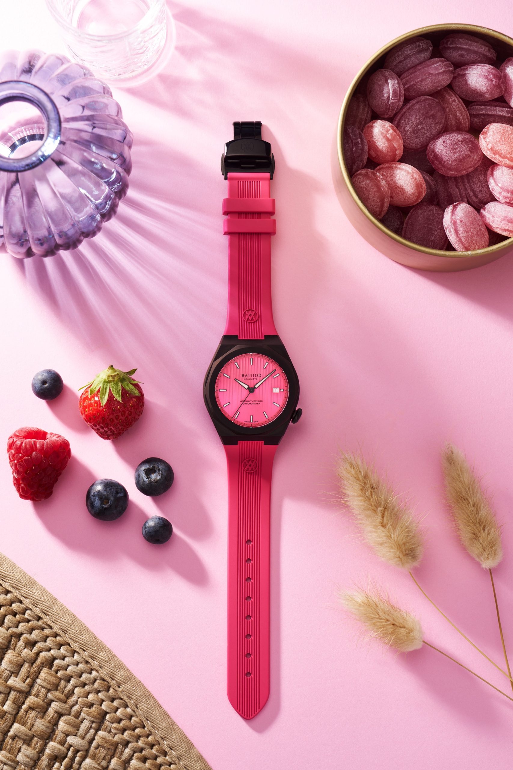 BA111OD Chapter 7 Chronometer Summer Edition 2025 Pink