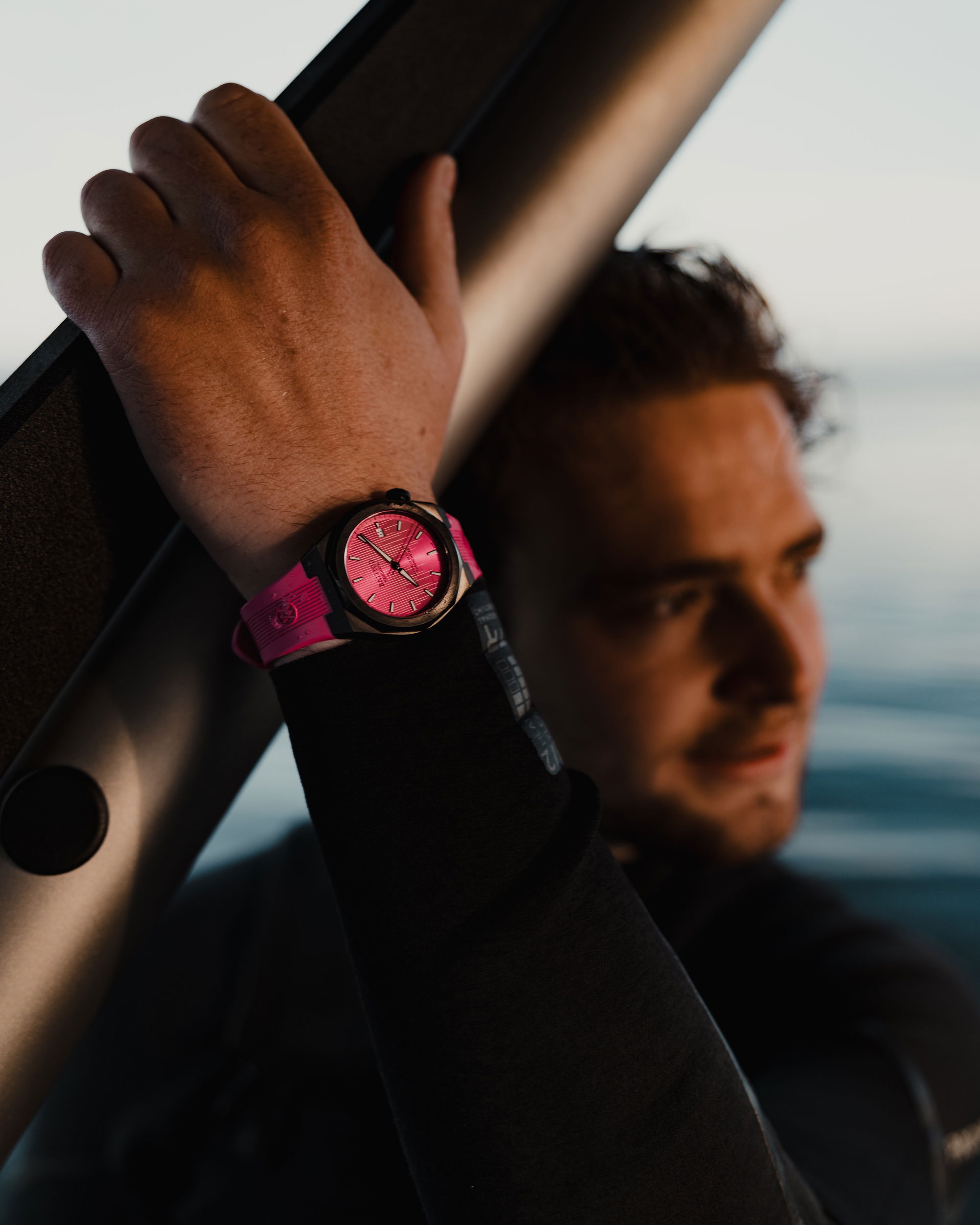 BA111OD Chapter 7 Chronometer Summer Edition 2025 Pink