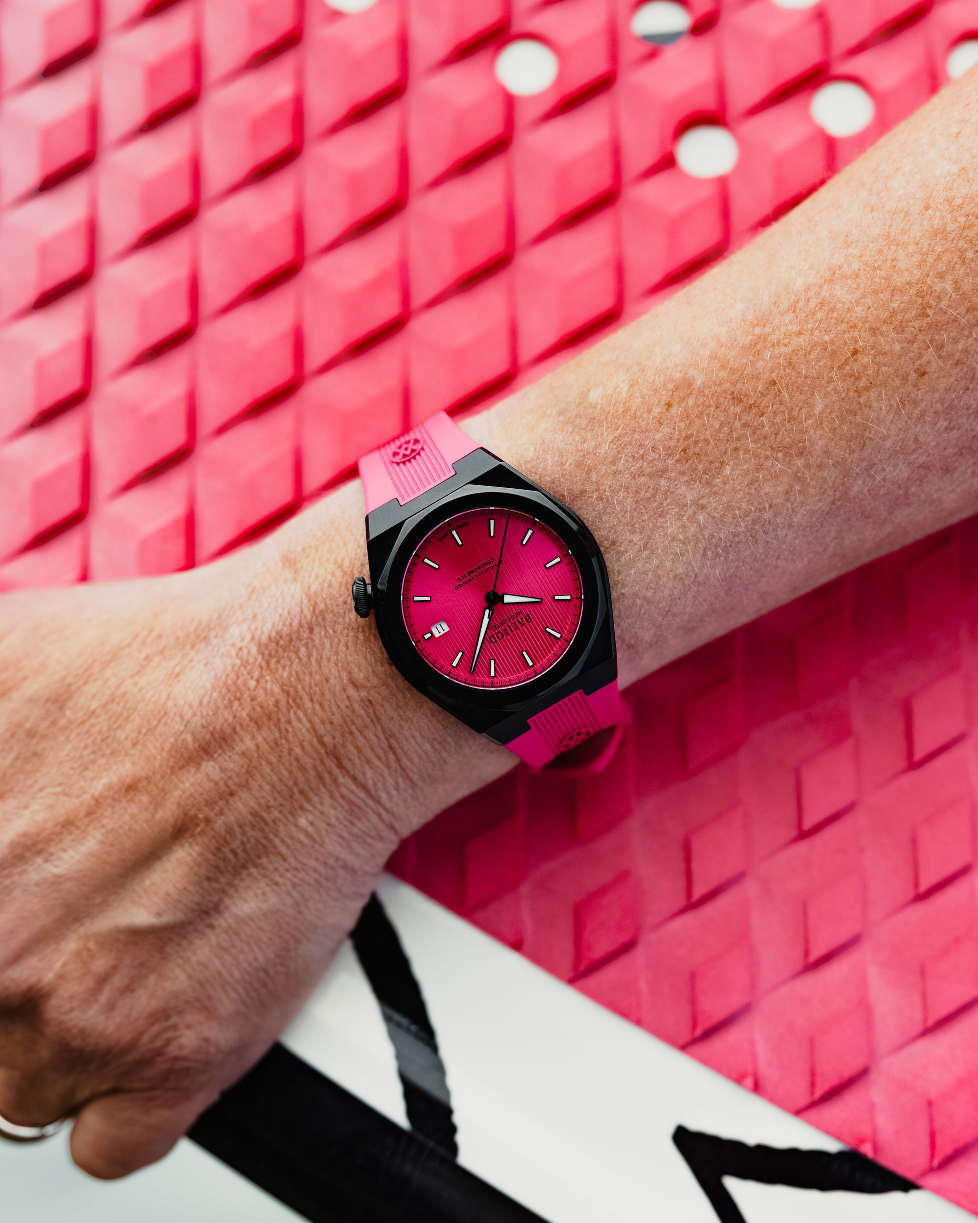 BA111OD Chapter 7 Chronometer Summer Edition 2025 Pink