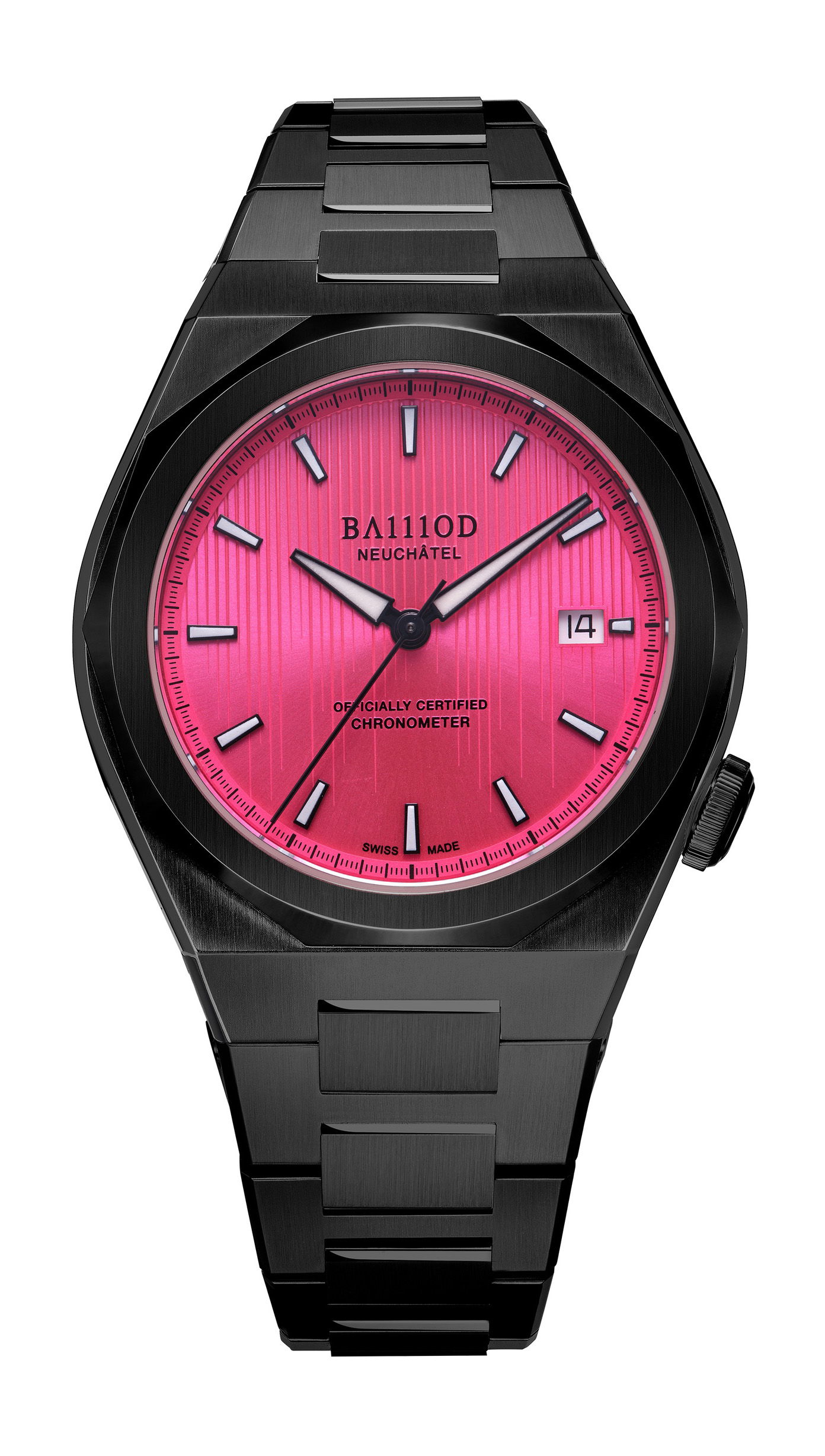 BA111OD Chapter 7 Chronometer Summer Edition 2025 Pink