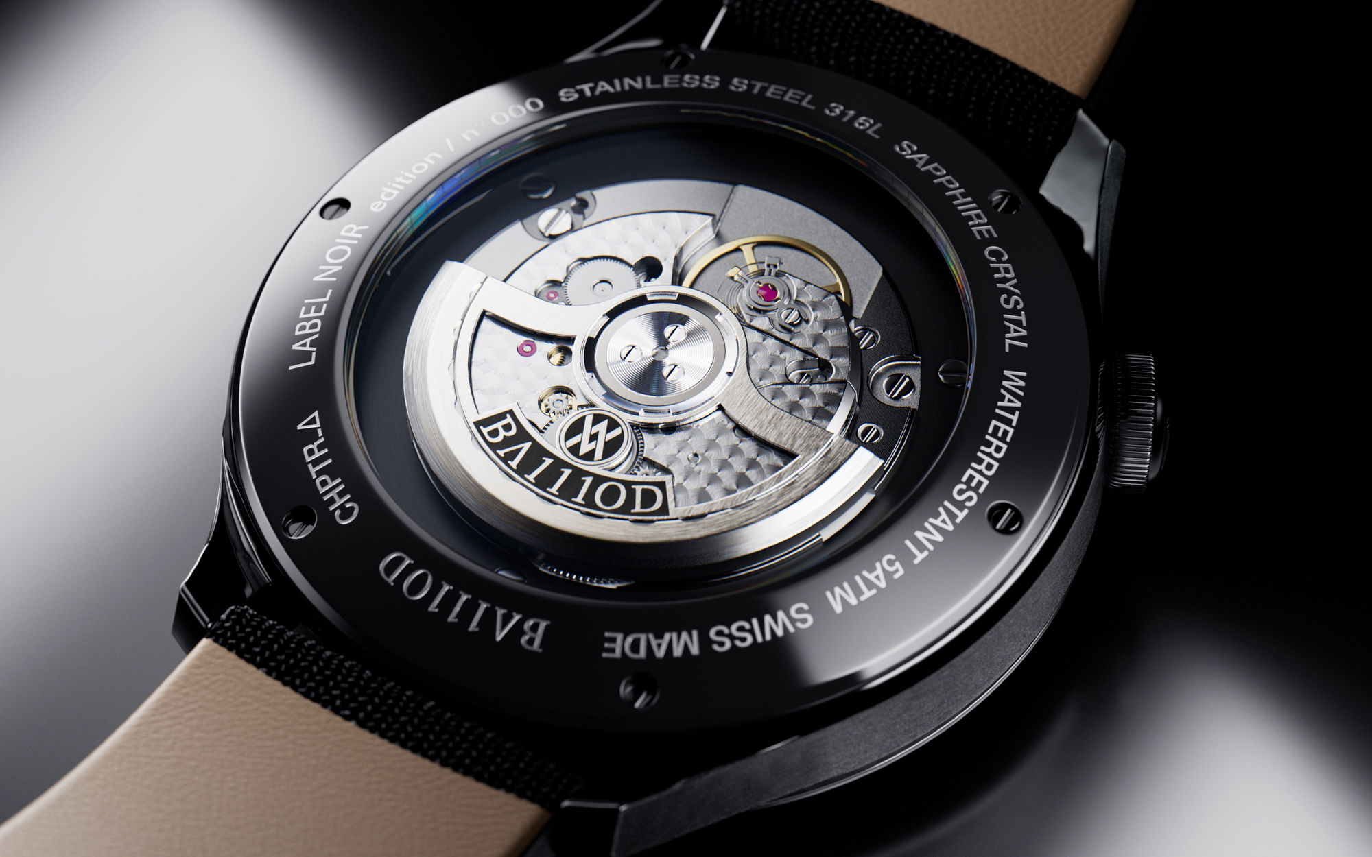 BA111OD CHPTR_Δ.5  [LABEL NOIR] Limited Edition