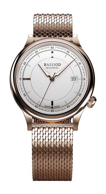 BA111OD Chapter 8 White Carnation Gold PVD