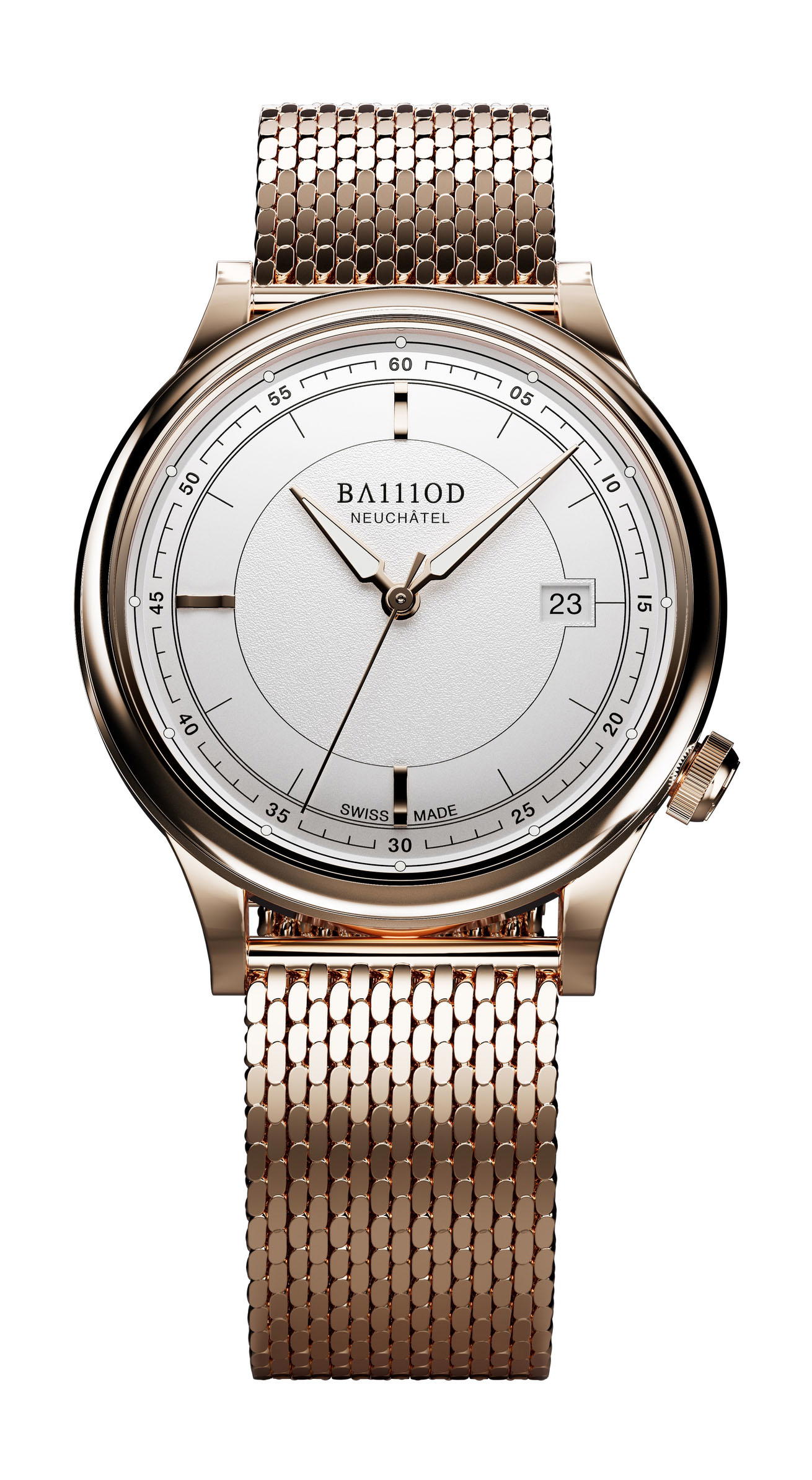 BA111OD Chapter 8 White Carnation Gold PVD