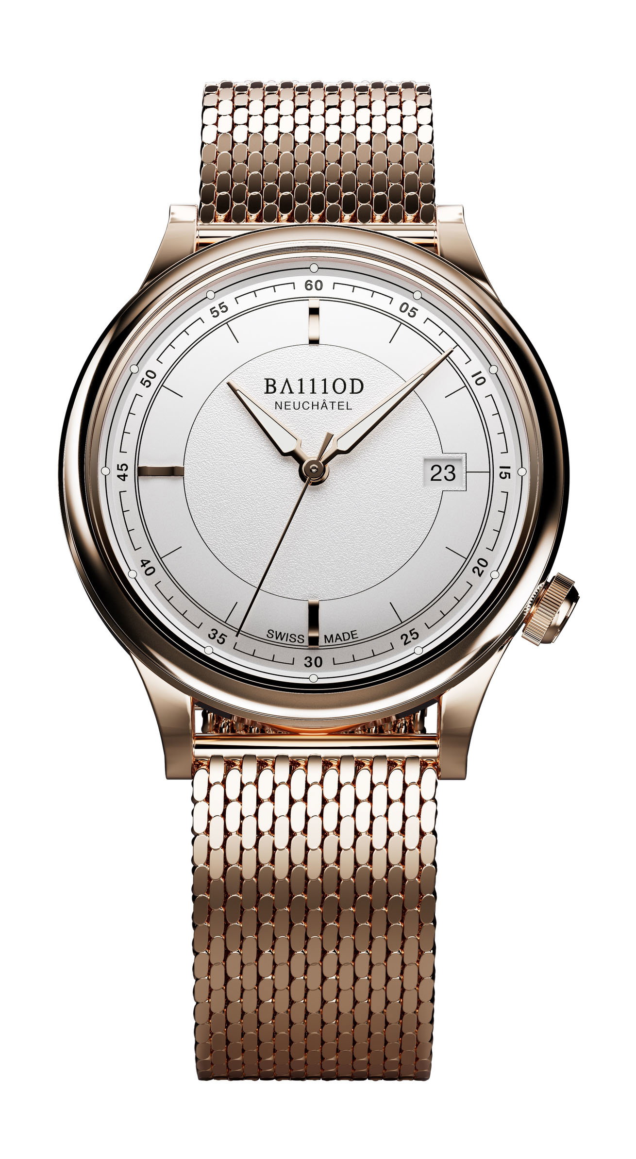 BA111OD Chapter 8 White Carnation Gold PVD
