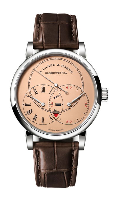 A. Lange &amp; Söhne Richard Lange Jumping Seconds
