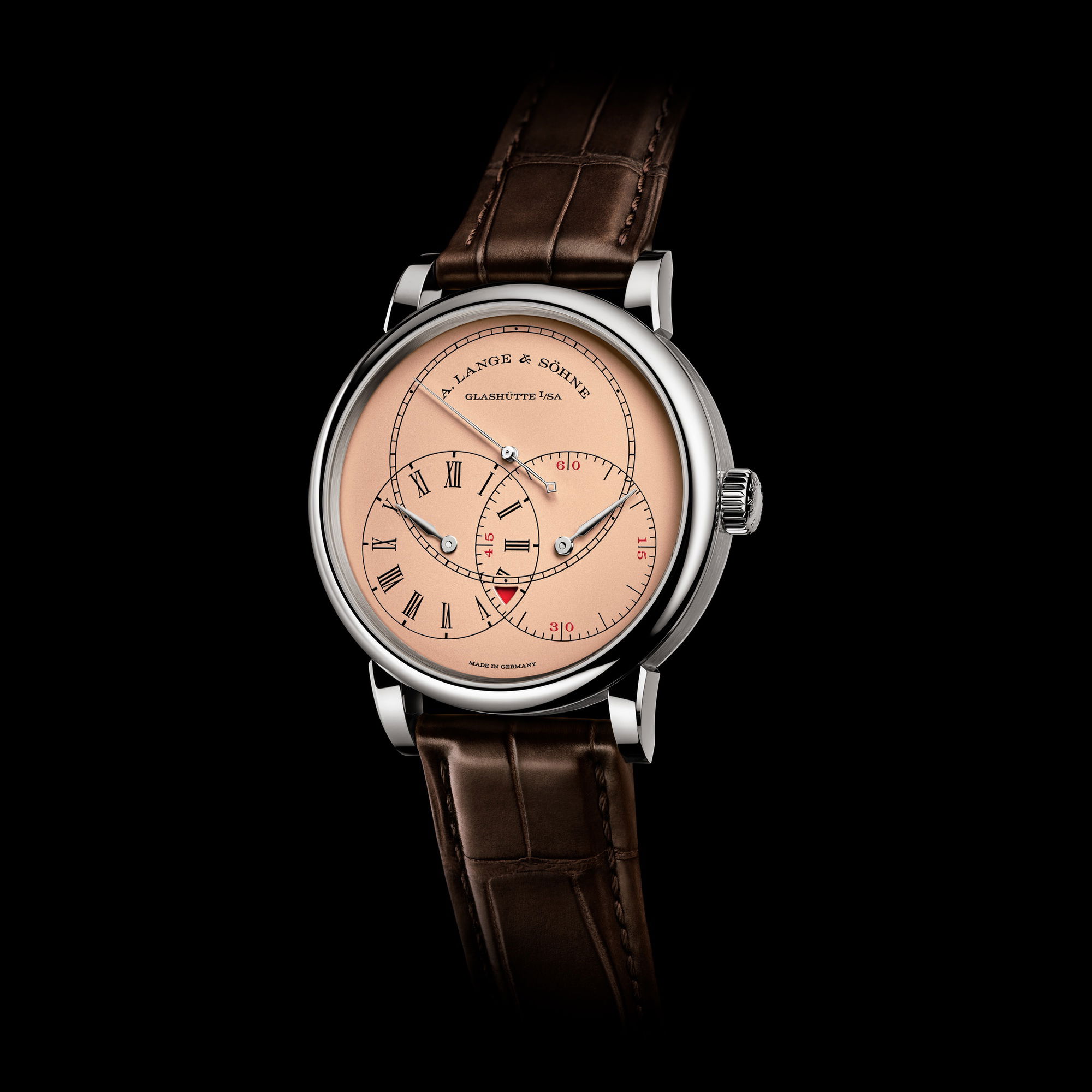 A. Lange &amp; Söhne Richard Lange Jumping Seconds