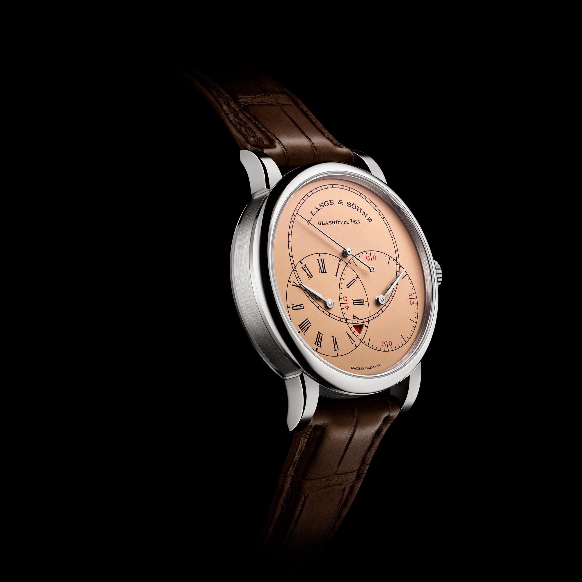 A. Lange &amp; Söhne Richard Lange Jumping Seconds