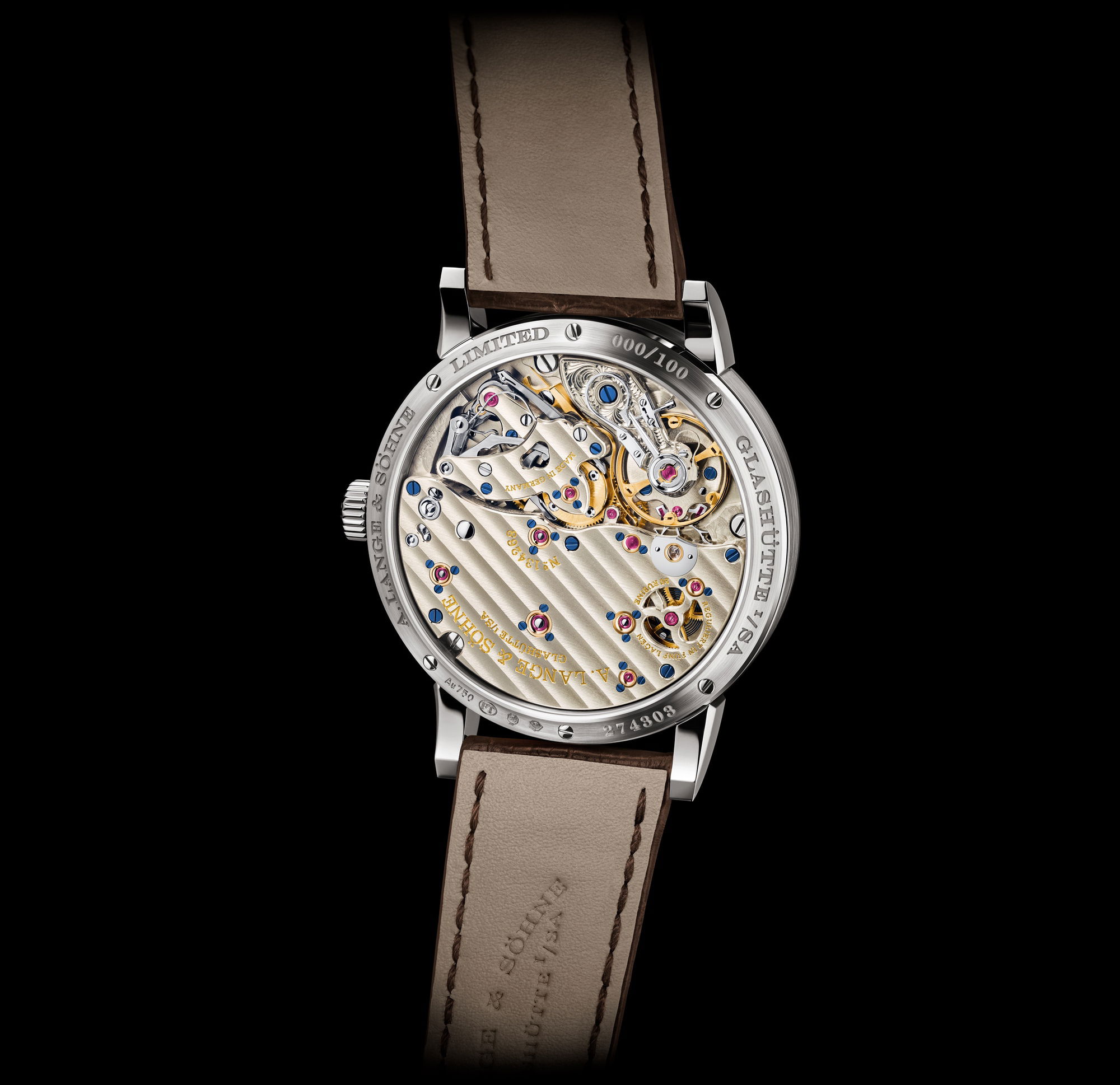 A. Lange &amp; Söhne Richard Lange Jumping Seconds