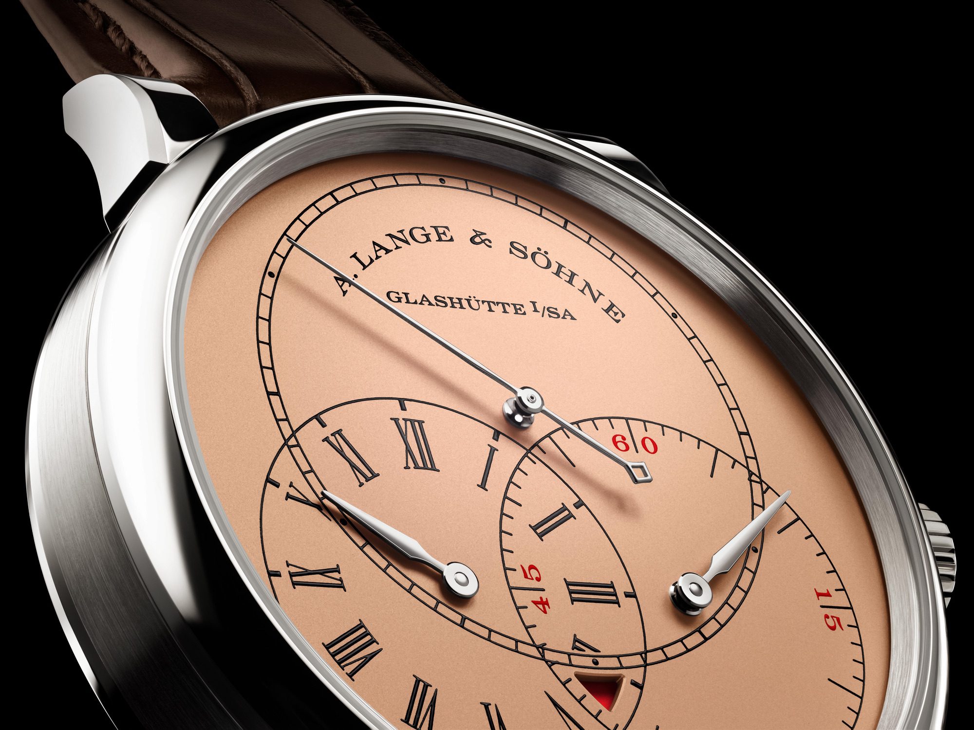 A. Lange &amp; Söhne Richard Lange Jumping Seconds