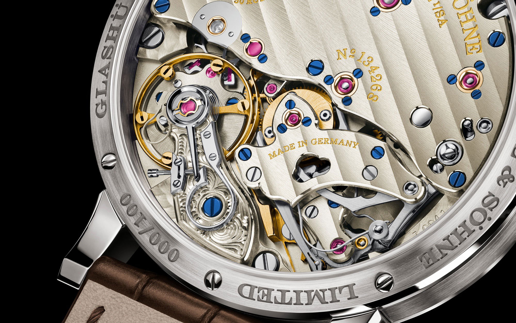 A. Lange &amp; Söhne Richard Lange Jumping Seconds