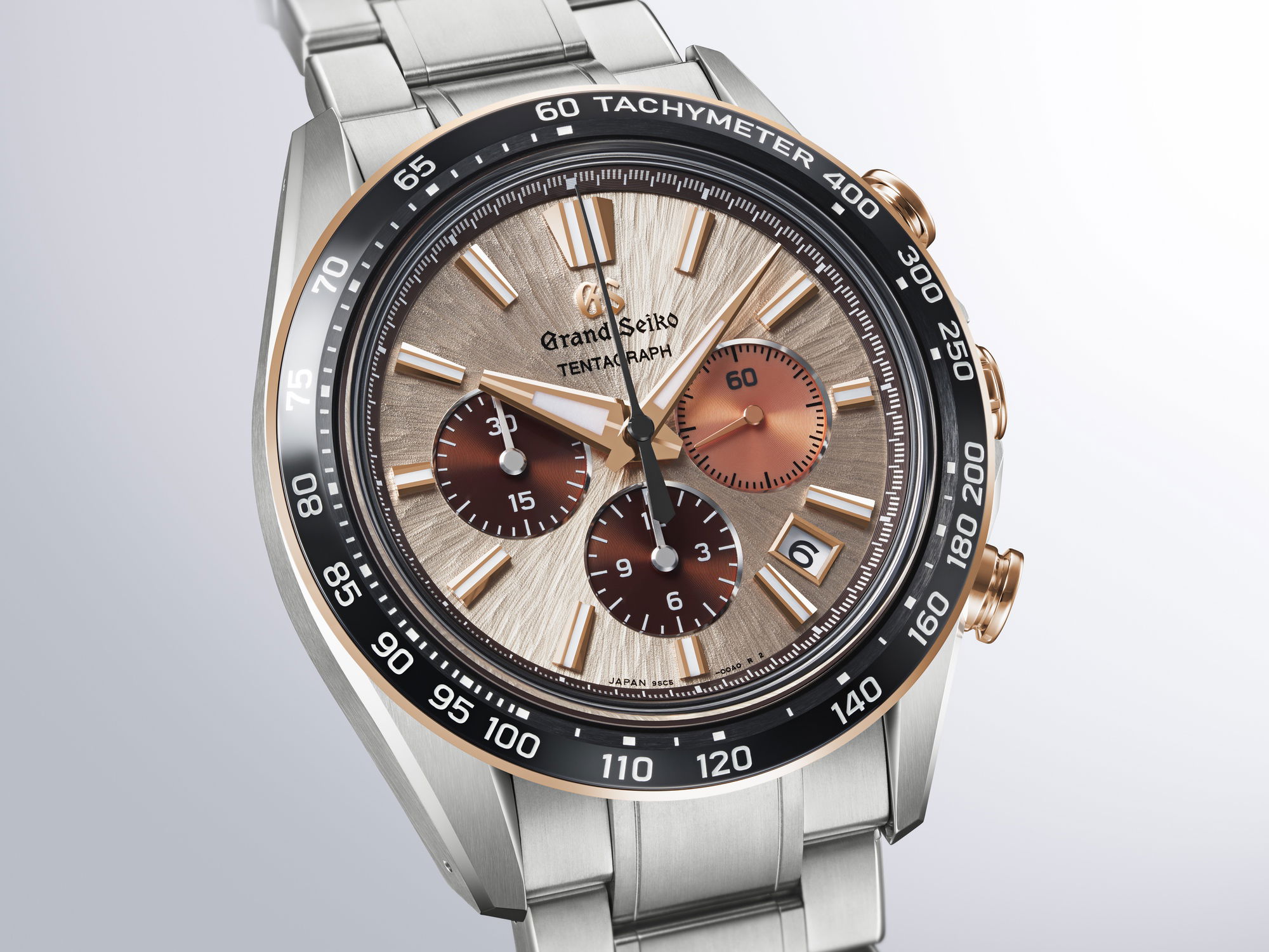 Grand Seiko SLGC006 Sunrise Tentagraph Limited Edition
