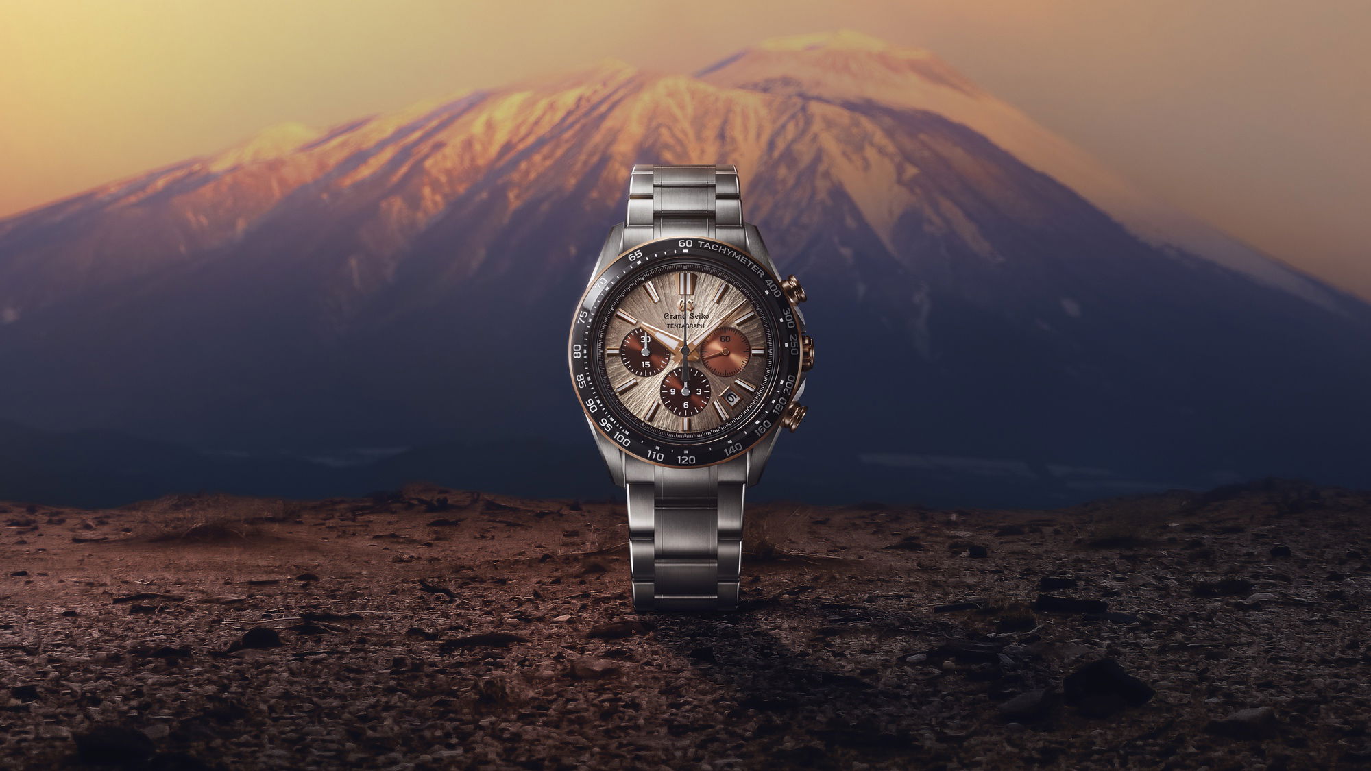 Grand Seiko SLGC006 Sunrise Tentagraph Limited Edition