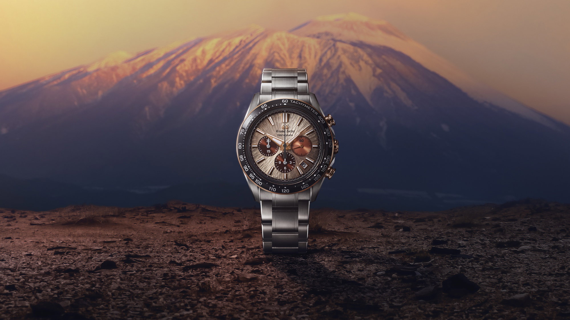 Grand Seiko SLGC006 Sunrise Tentagraph Limited Edition