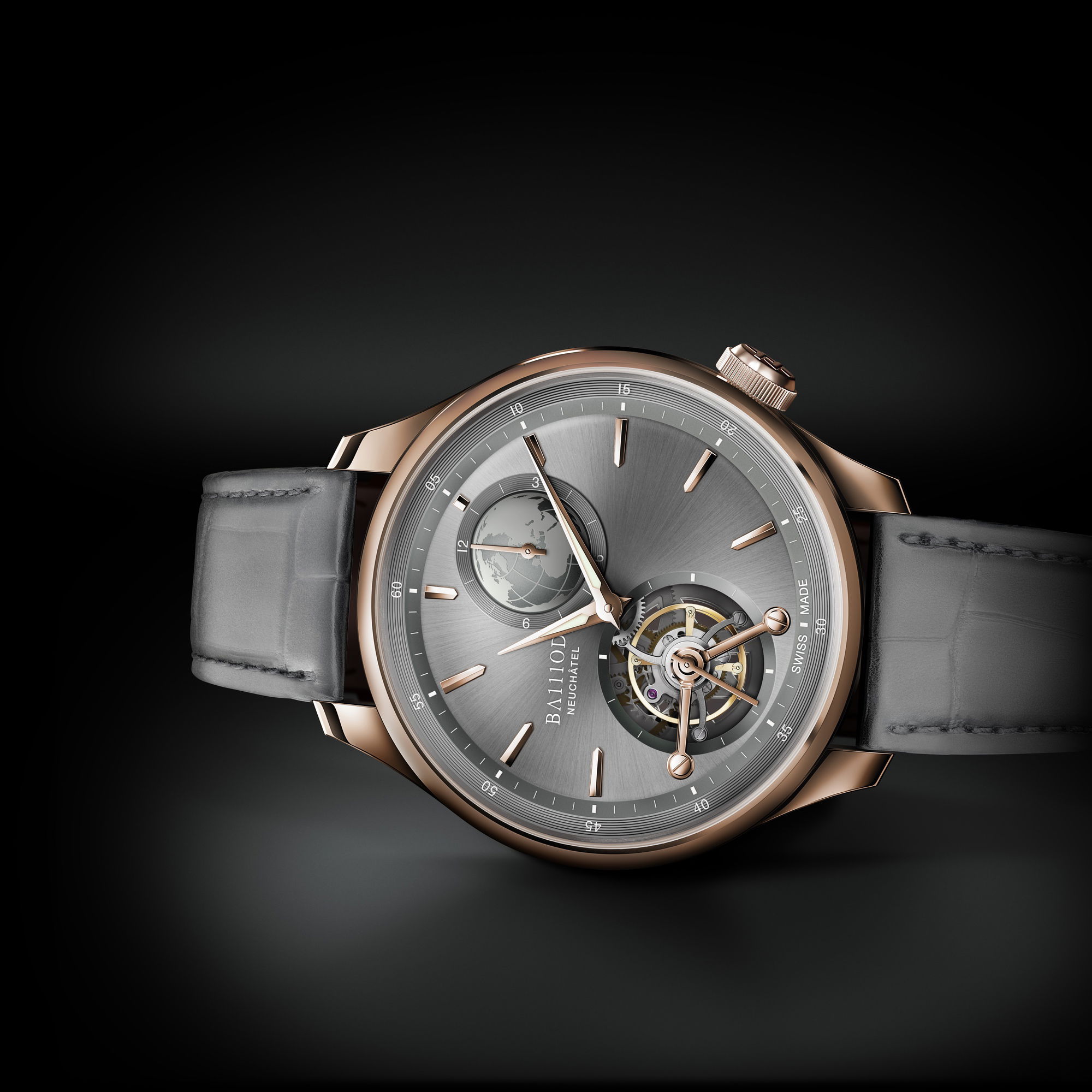 BA111OD Chapter 4 GMT Tourbillon Limited Edition