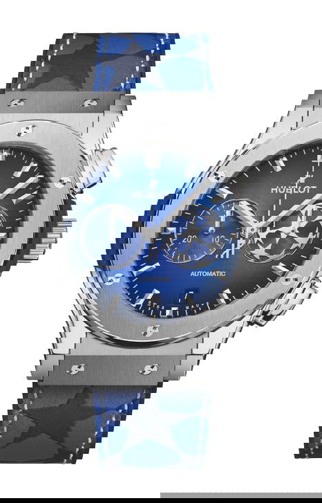 Hublot Classic Fusion Chronograph UEFA Champions League Titanium