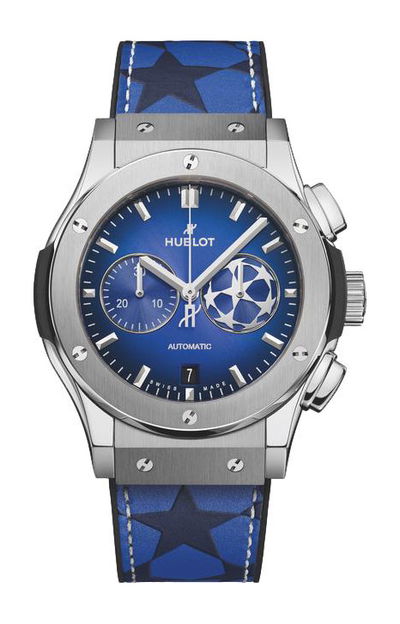 Hublot Classic Fusion Chronograph UEFA Champions League Titanium