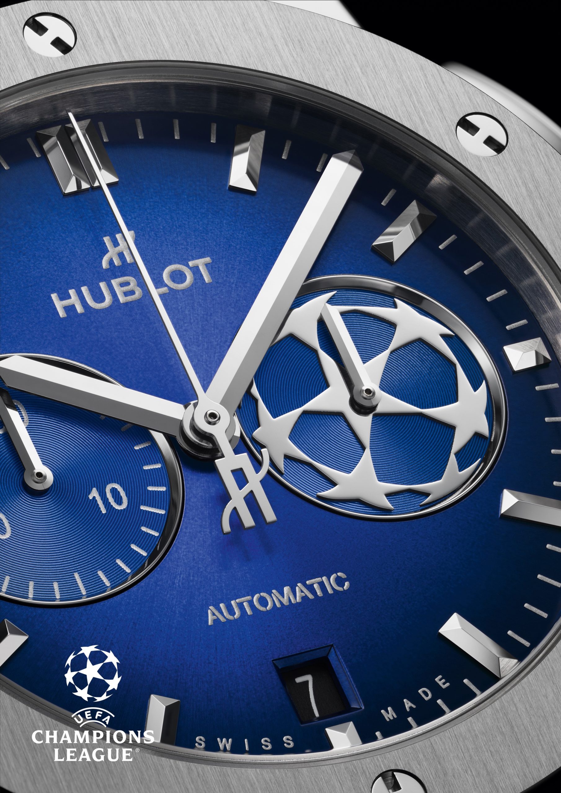 Hublot Classic Fusion Chronograph UEFA Champions League Titanium