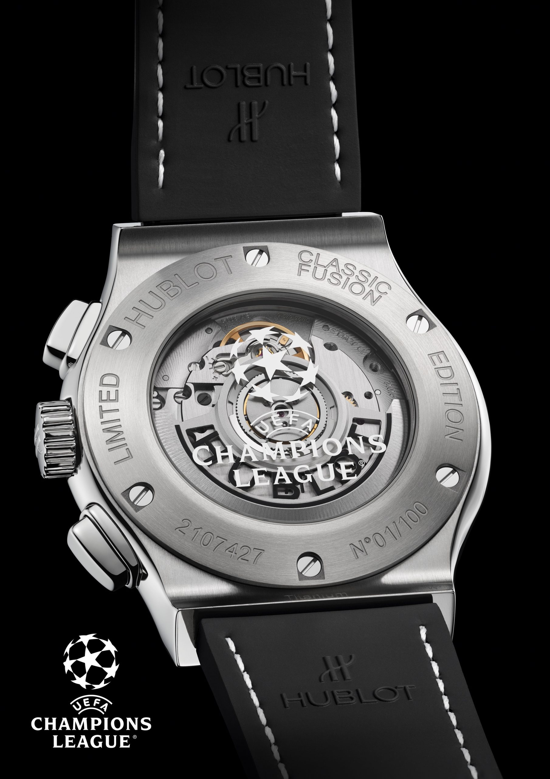 Hublot Classic Fusion Chronograph UEFA Champions League Titanium