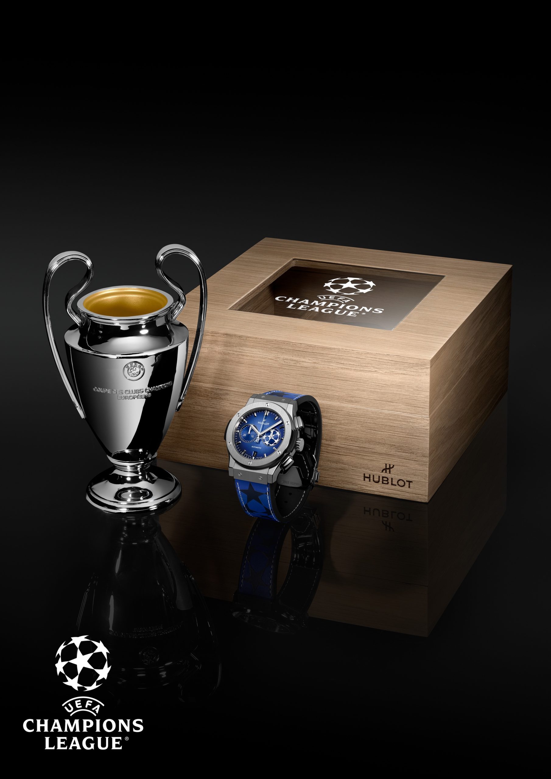 Hublot Classic Fusion Chronograph UEFA Champions League Titanium