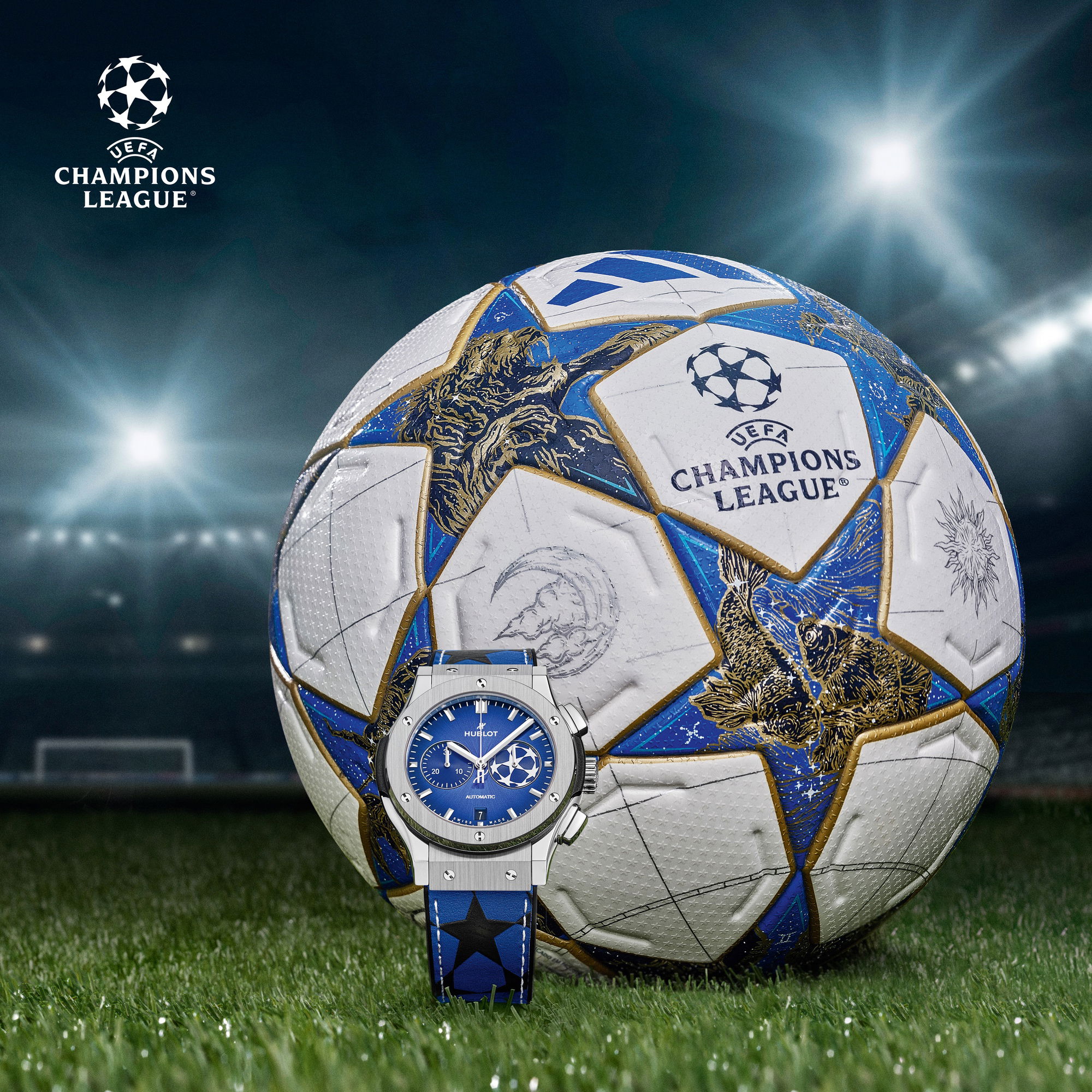 Hublot Classic Fusion Chronograph UEFA Champions League Titanium