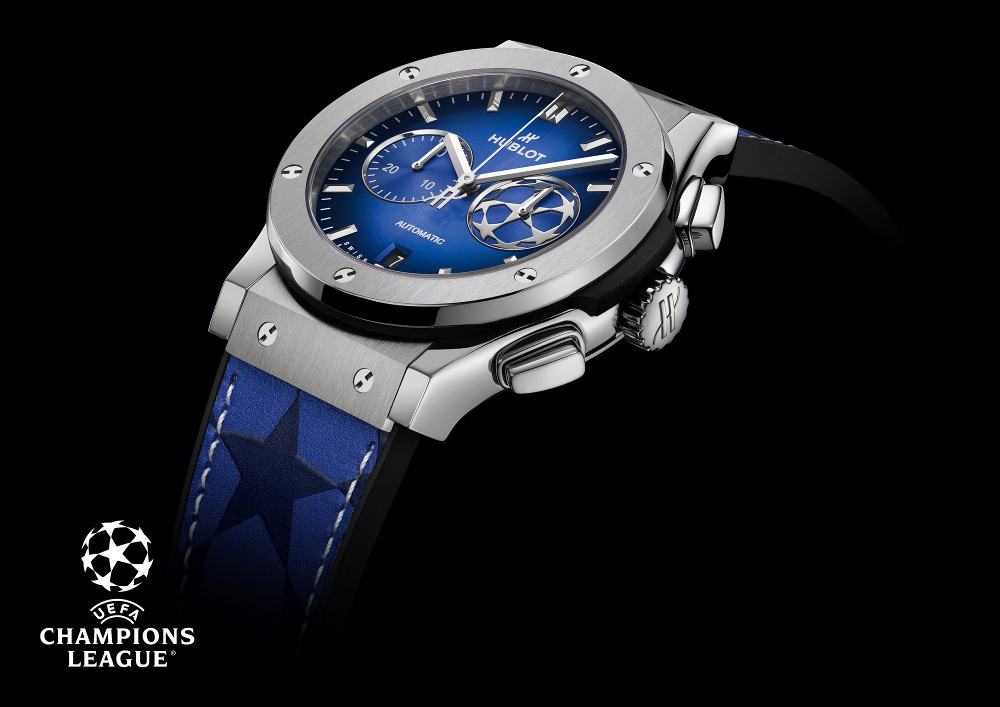 Hublot Classic Fusion Chronograph UEFA Champions League Titanium