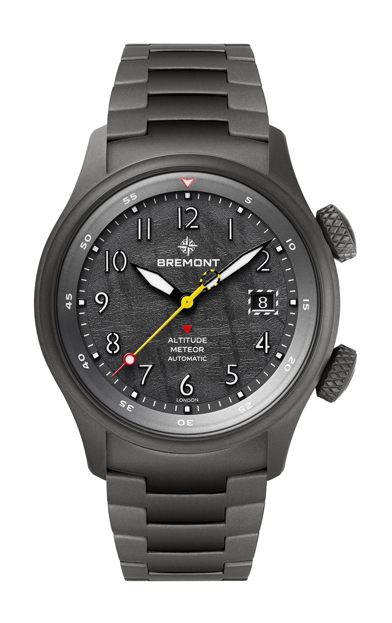 Bremont Altitude MB Meteor Stealth Grey