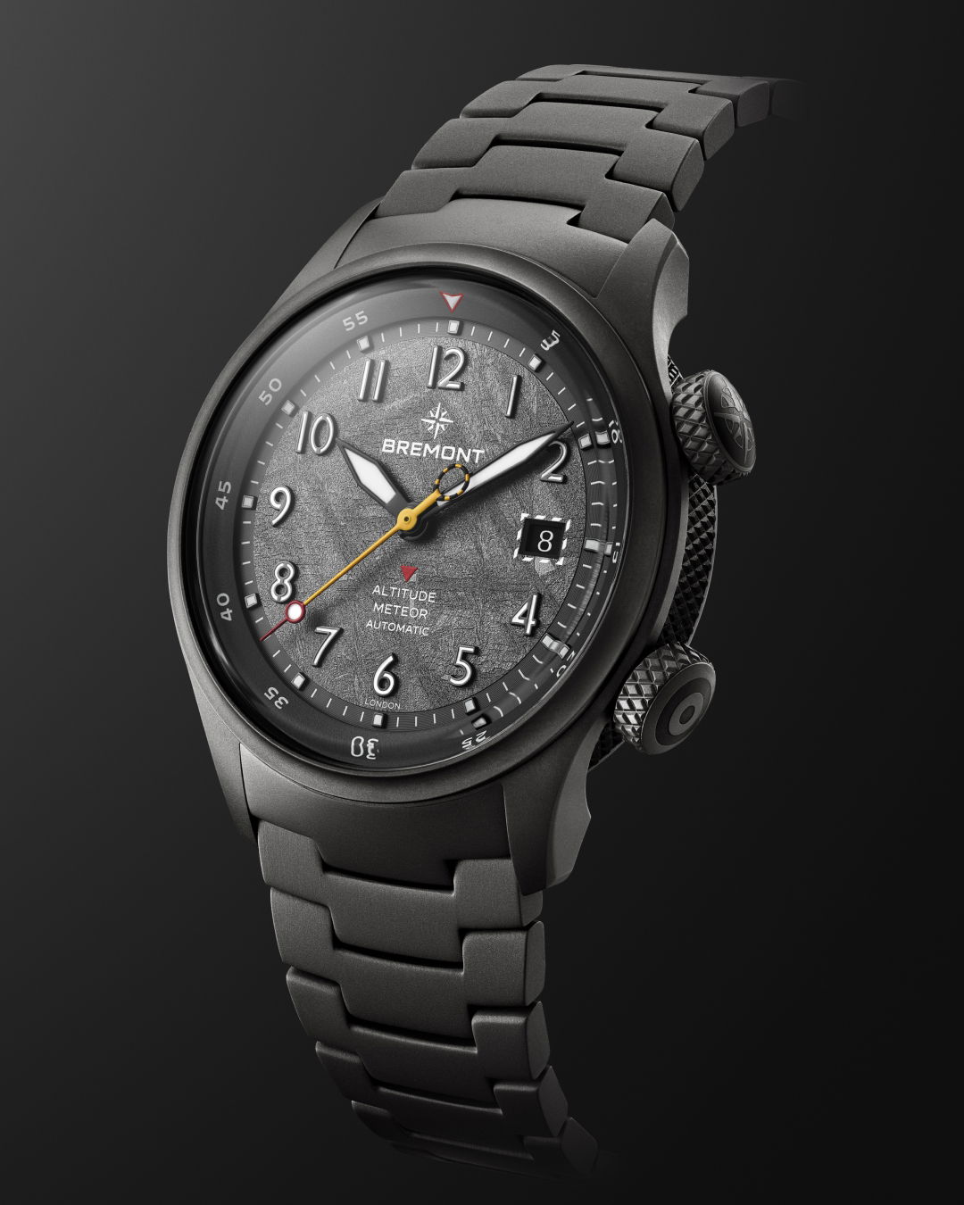 Bremont Altitude MB Meteor Stealth Grey