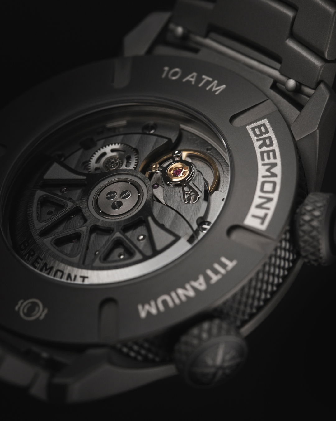 Bremont Altitude MB Meteor Stealth Grey