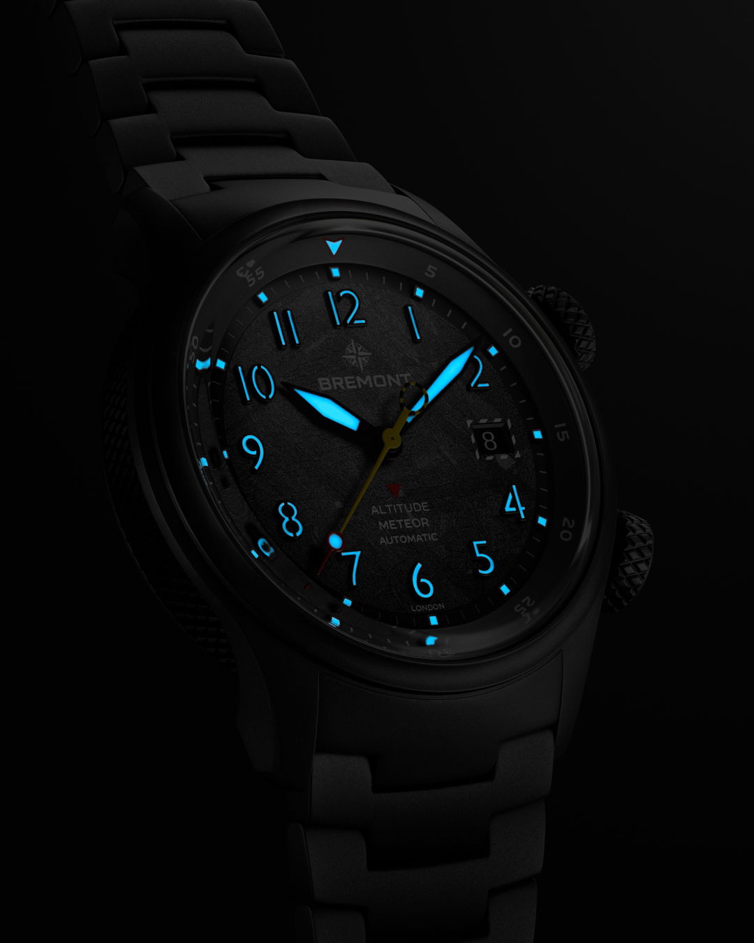 Bremont Altitude MB Meteor Stealth Grey