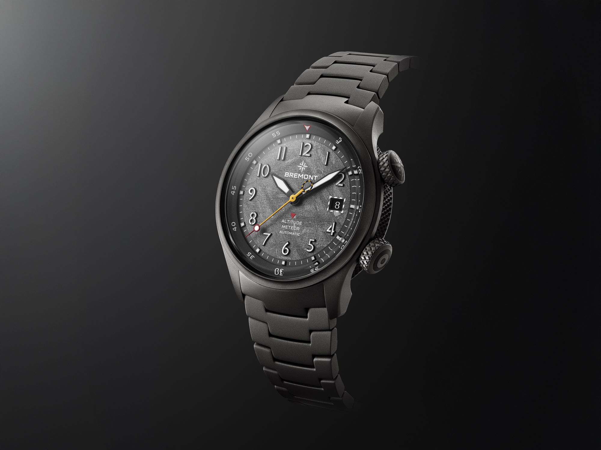 Bremont Altitude MB Meteor Stealth Grey