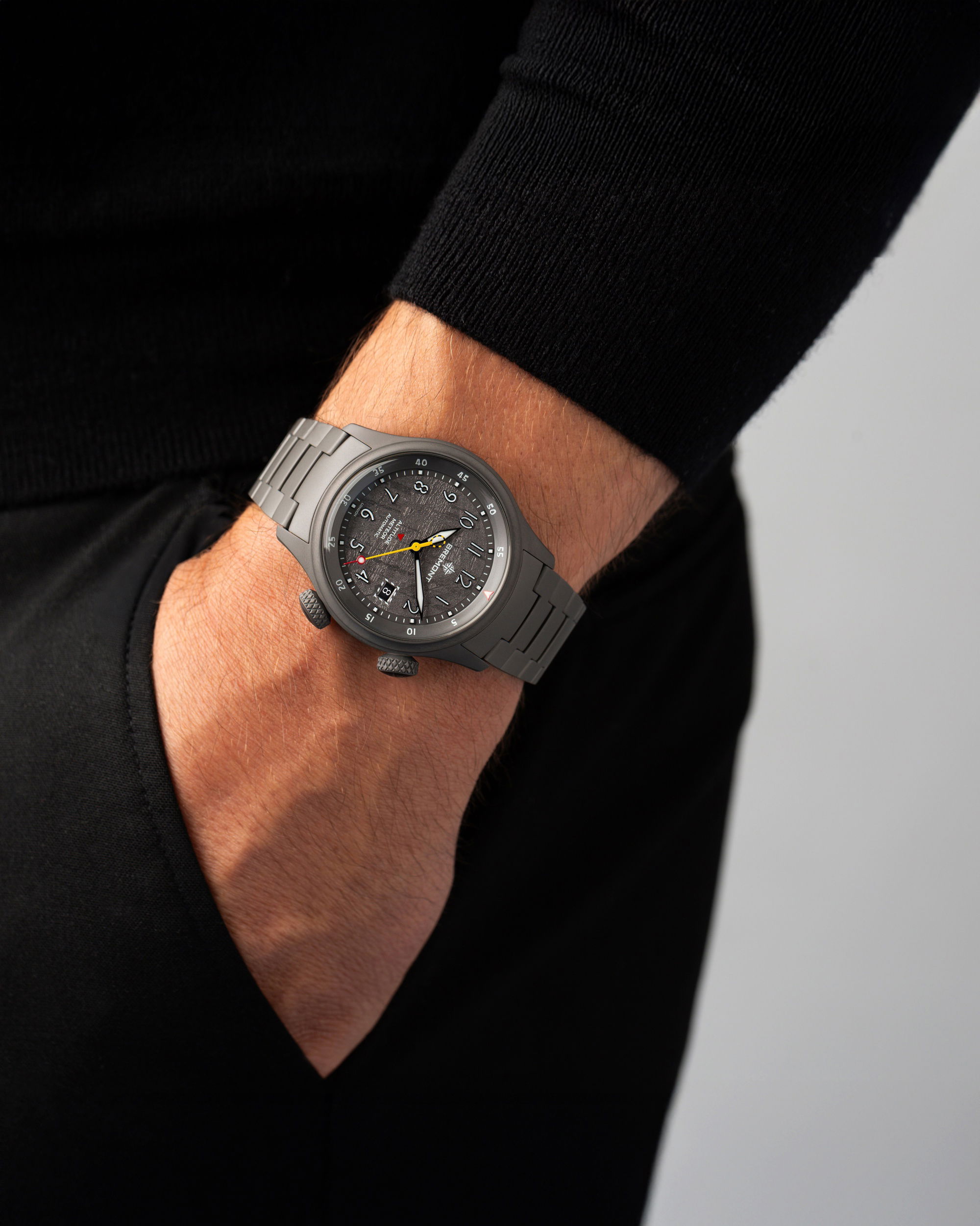 Bremont Altitude MB Meteor Stealth Grey