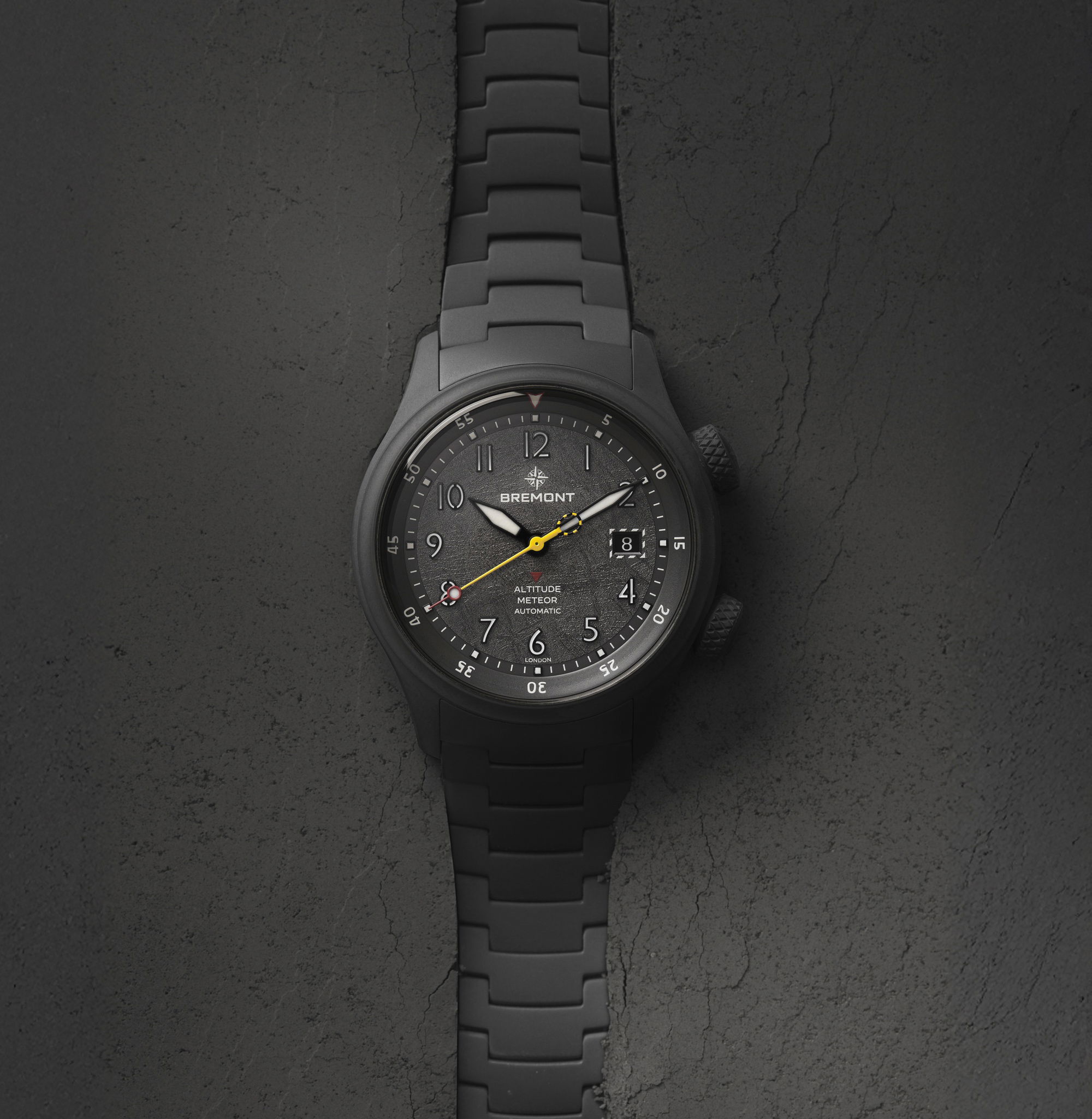 Bremont Altitude MB Meteor Stealth Grey